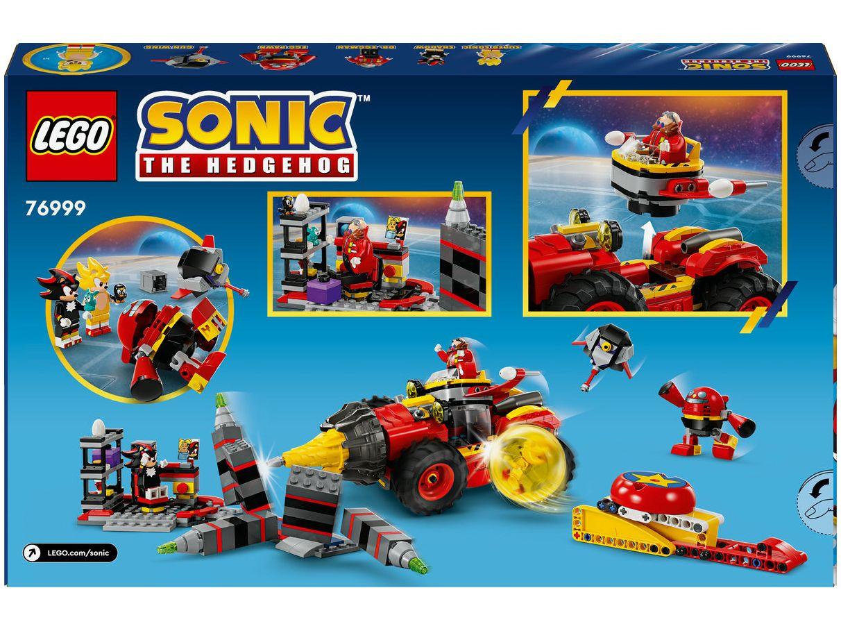 LEGO Sonic The Hedgehog Super Sonic vs. Egg Drills