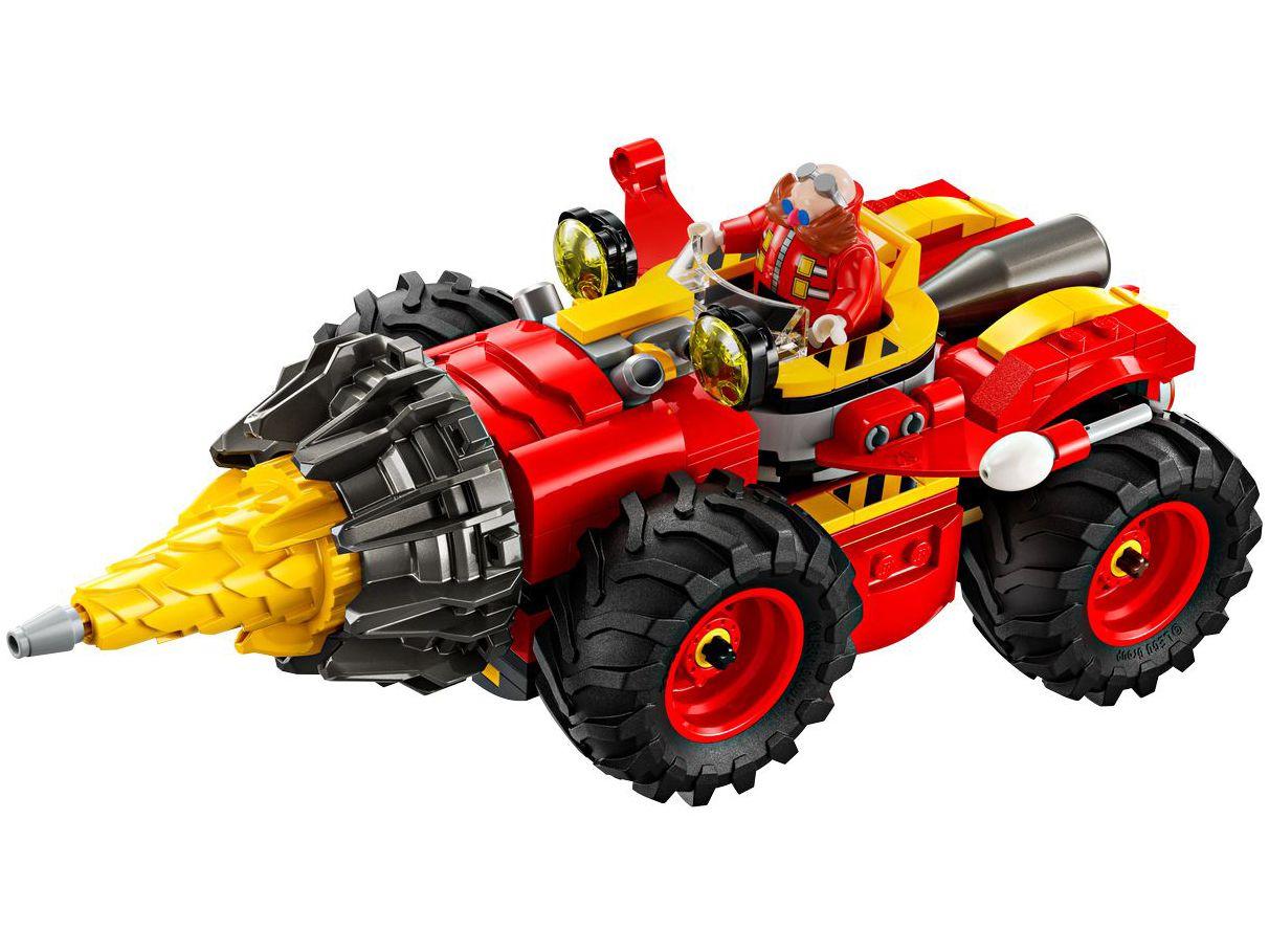 LEGO Sonic The Hedgehog Super Sonic vs. Egg Drills