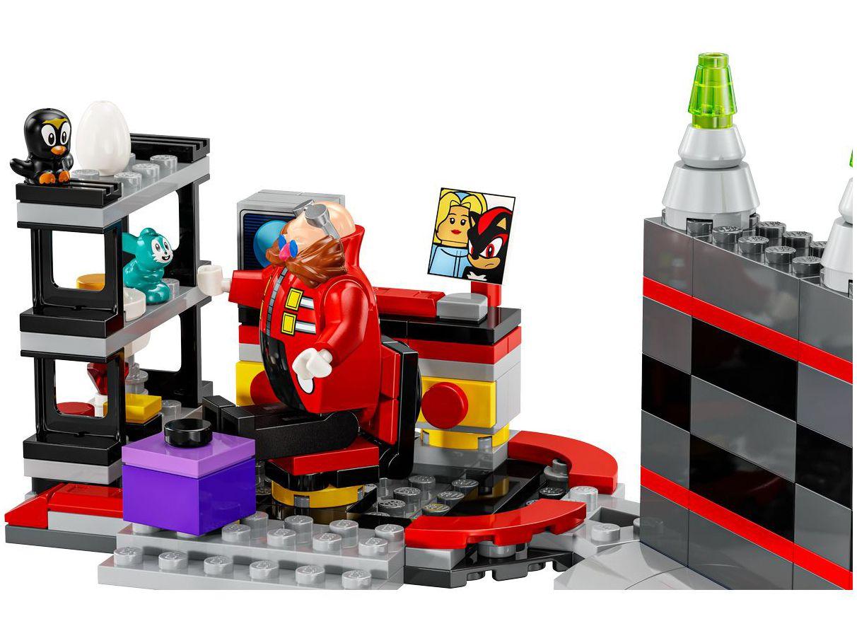 LEGO Sonic The Hedgehog Super Sonic vs. Egg Drills