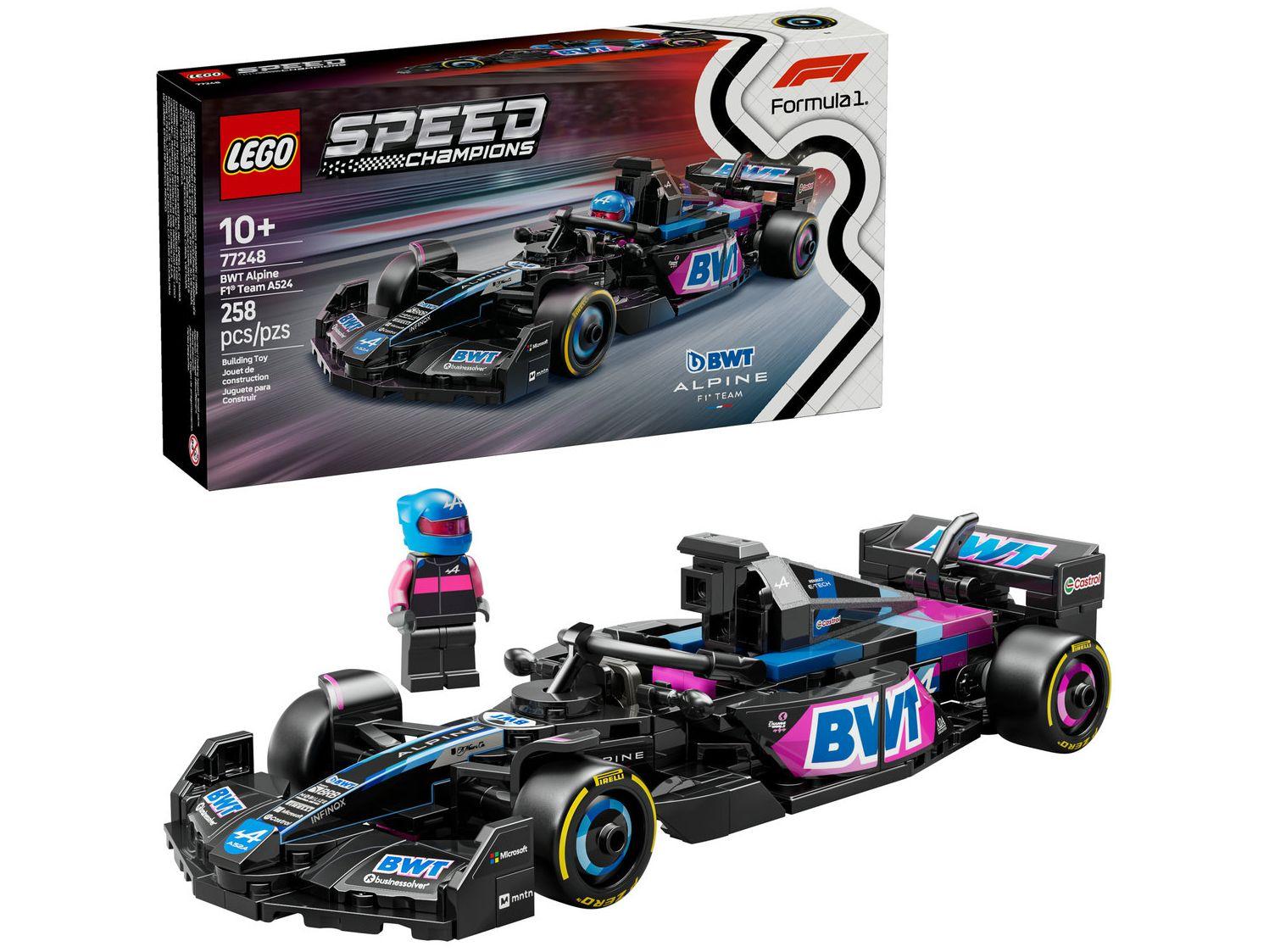 LEGO Speed Champions Carro de Corrida BWT Alpine