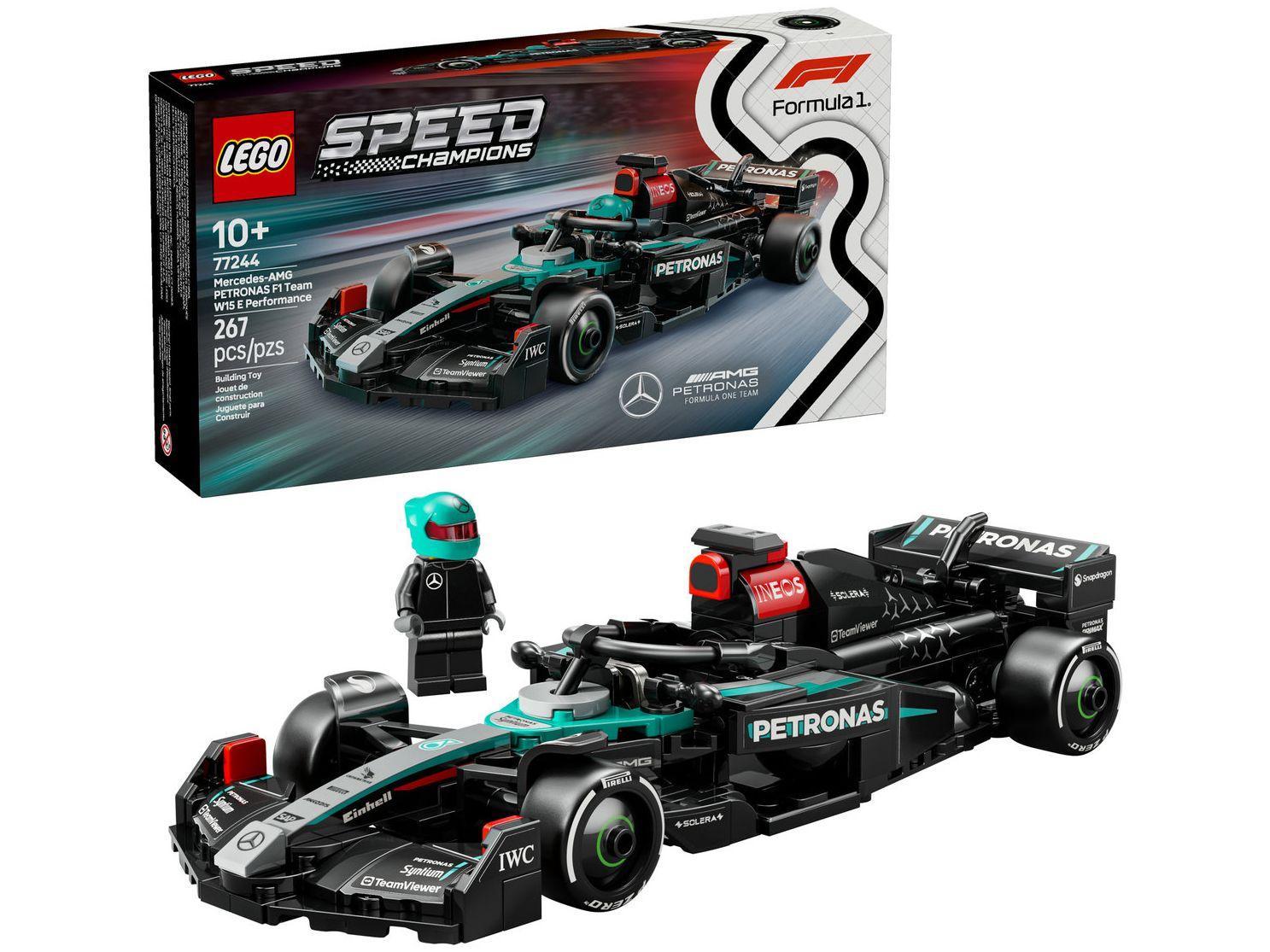LEGO Speed Champions Carro de Corrida da Mercedes 
