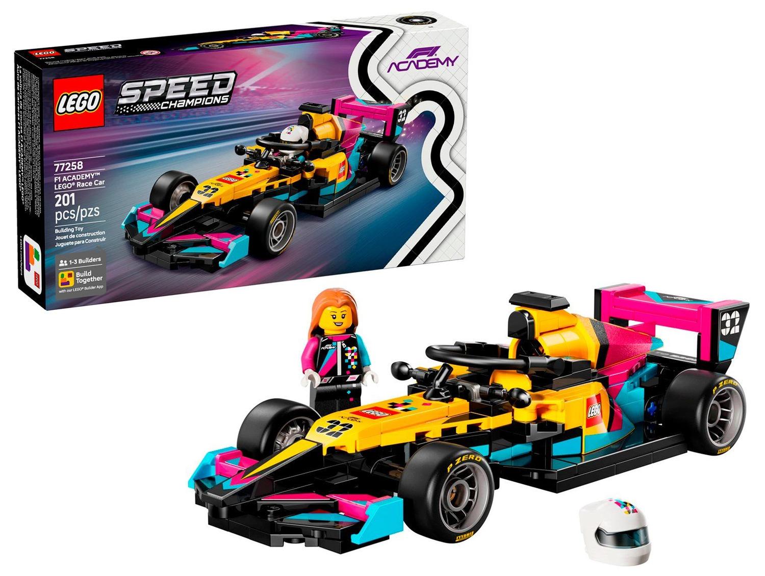 LEGO Speed Champions Carro de Corrida F1 Academy