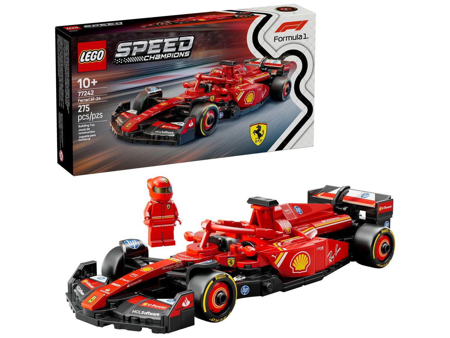 LEGO Speed Champions Carro de Corrida Ferrari