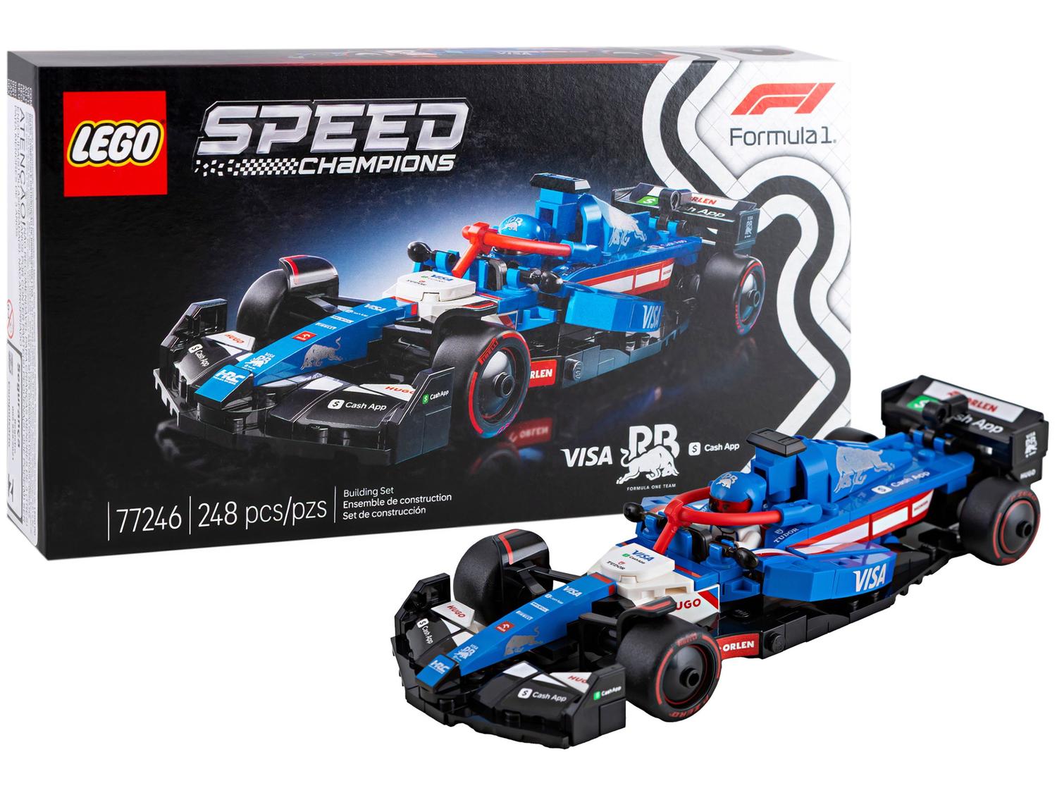 LEGO Speed Champions Carro de Corrida Visa Cash 