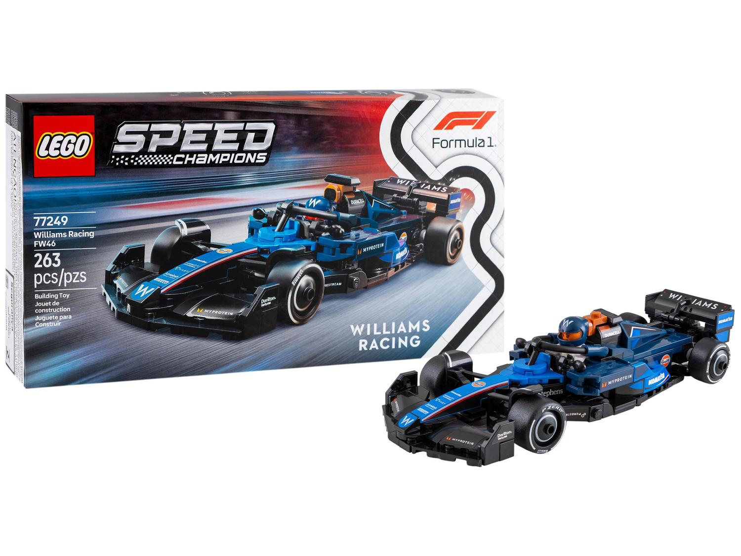 LEGO Speed Champions Carro de Corrida Williams
