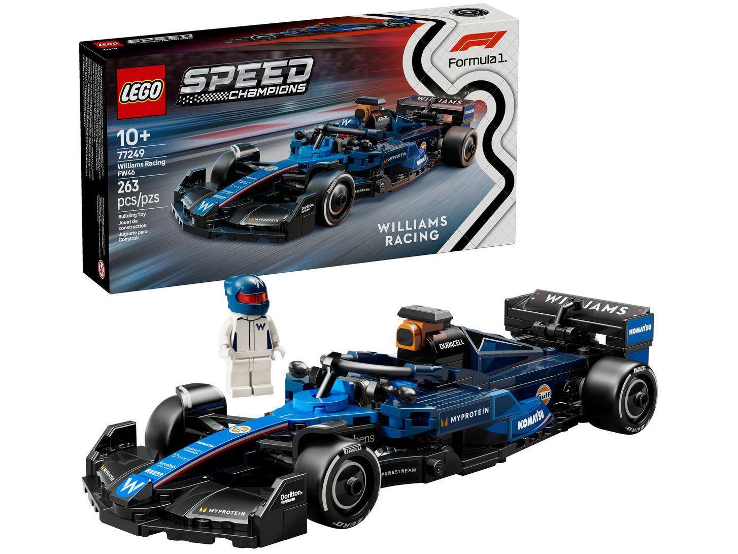 LEGO Speed Champions Carro de Corrida Williams