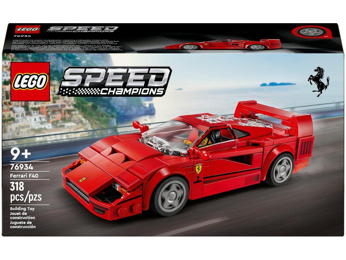 LEGO Speed Champions Ferrari F40 76934 | Shopping | LATAM Pass