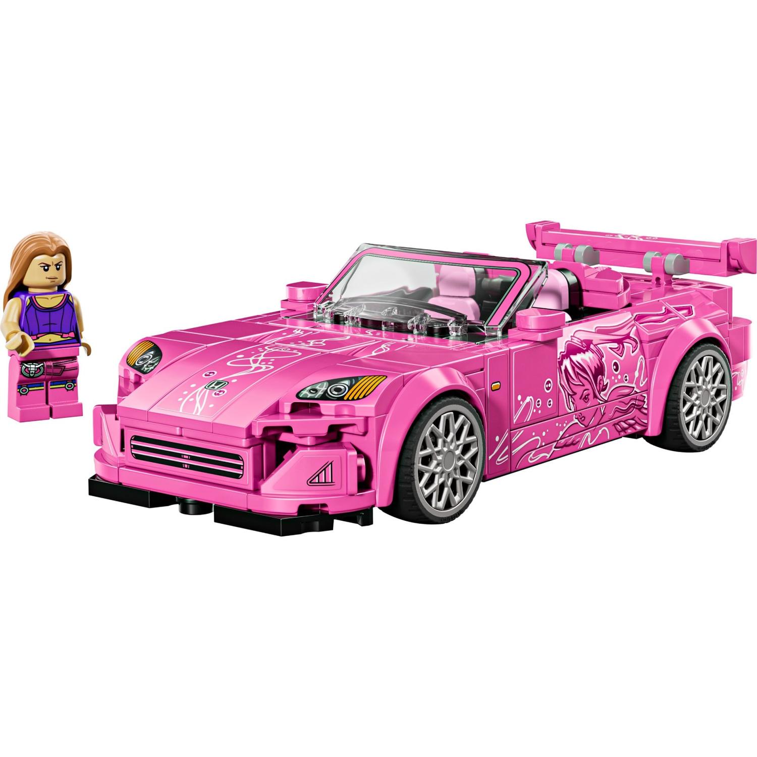 LEGO Speed Champions - Honda S2000 de Velozes e Furiosos