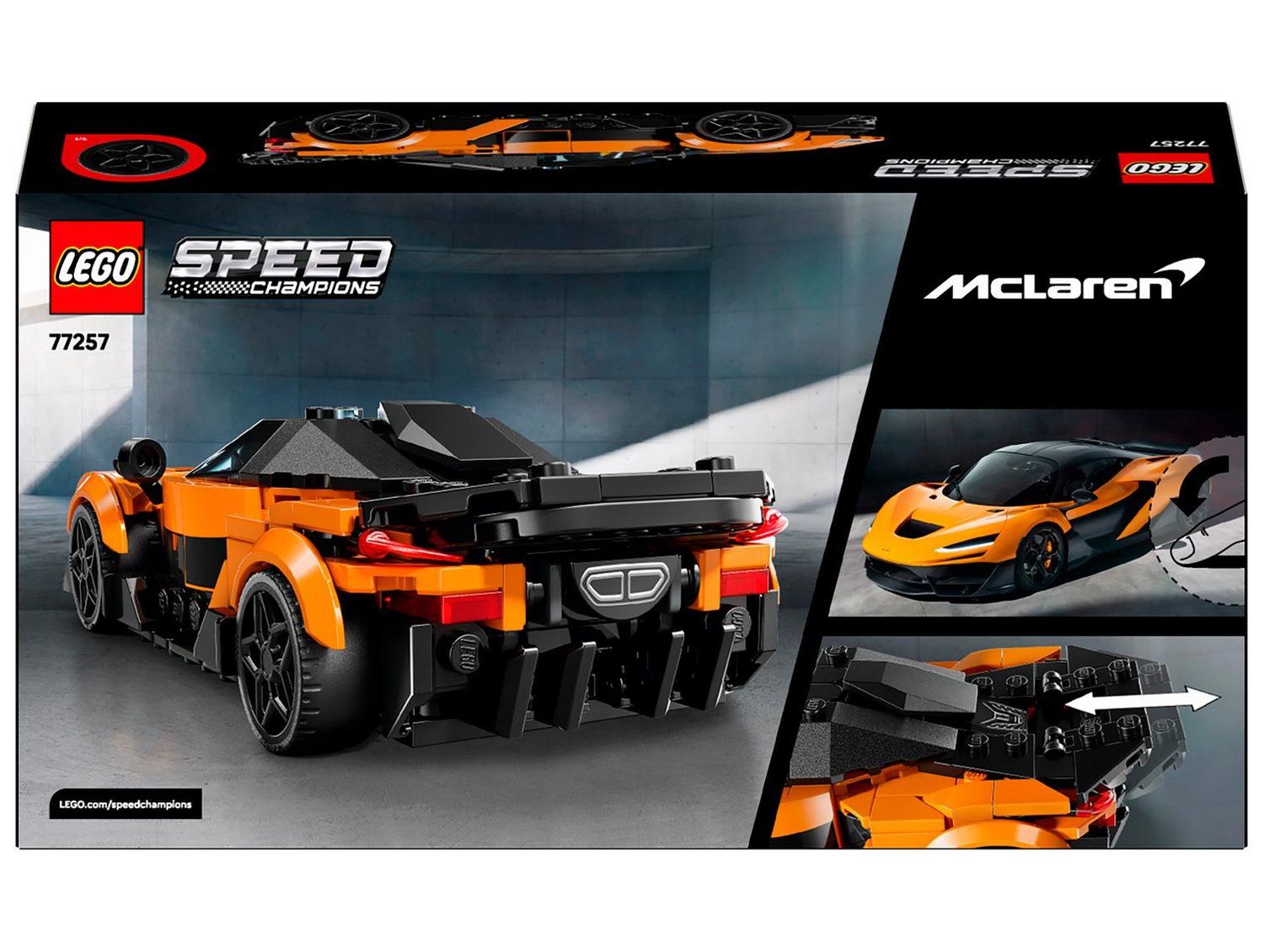 LEGO Speed Champions McLaren W1 77257 | Shopping | LATAM Pass