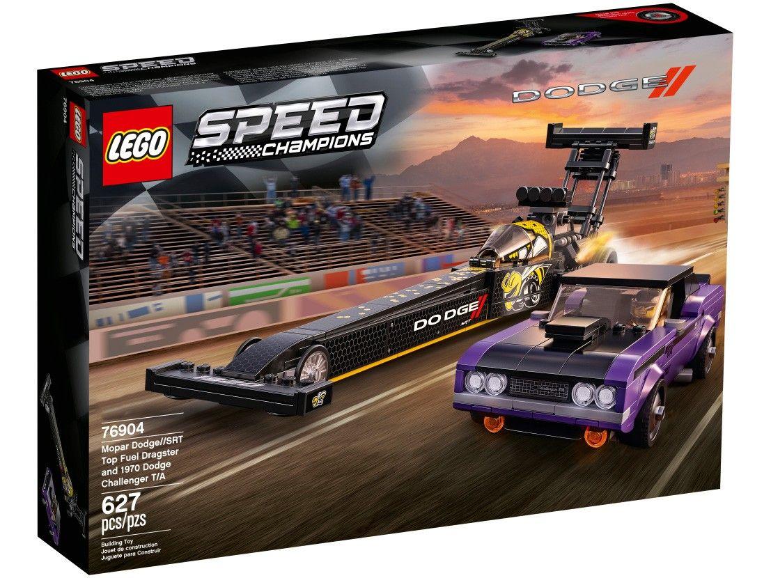 Dodge challenger de lego hotsell