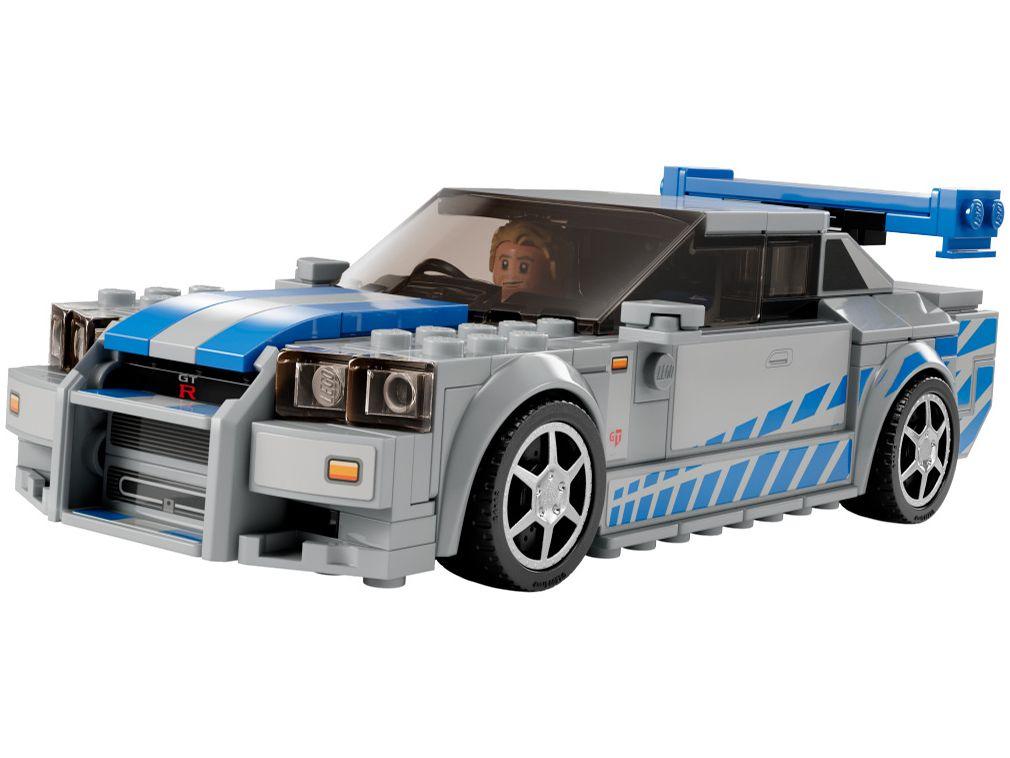 LEGO Speed Champions Nissan Skyline GT-R 