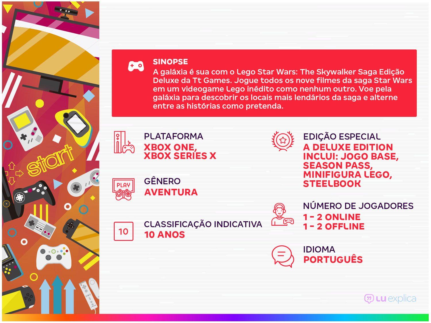 Lego Star Wars: A Saga Skywalker para Xbox One