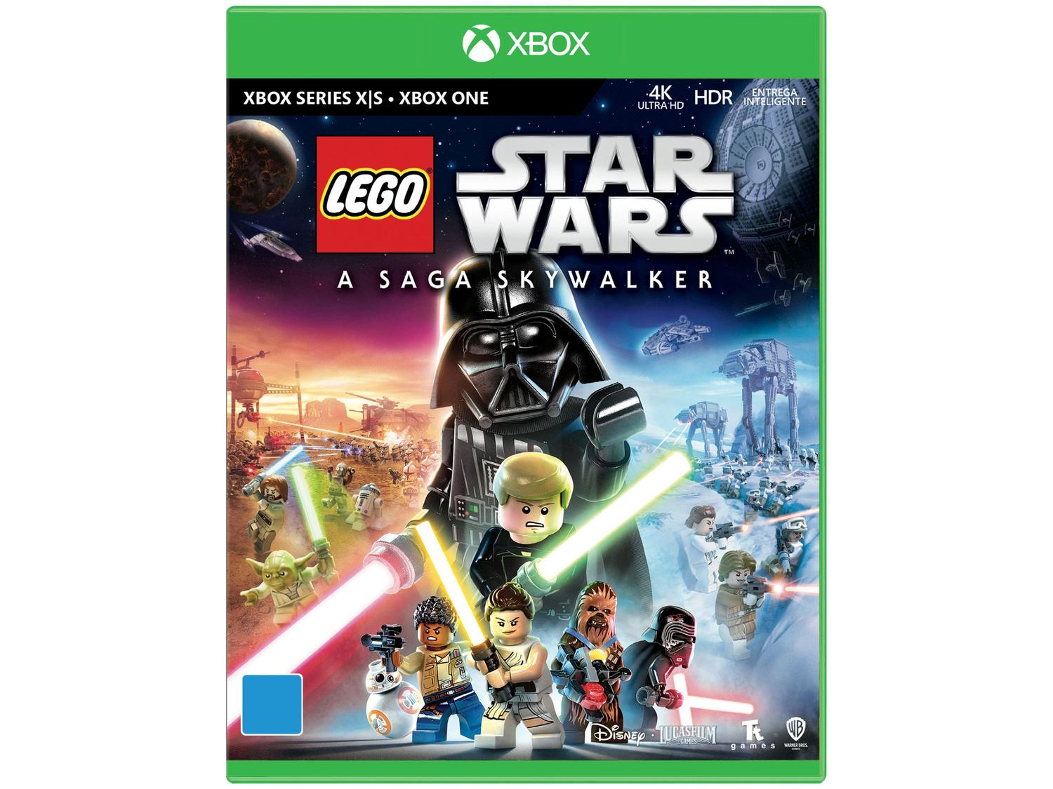 Lego Star Wars: A Saga Skywalker para Xbox One