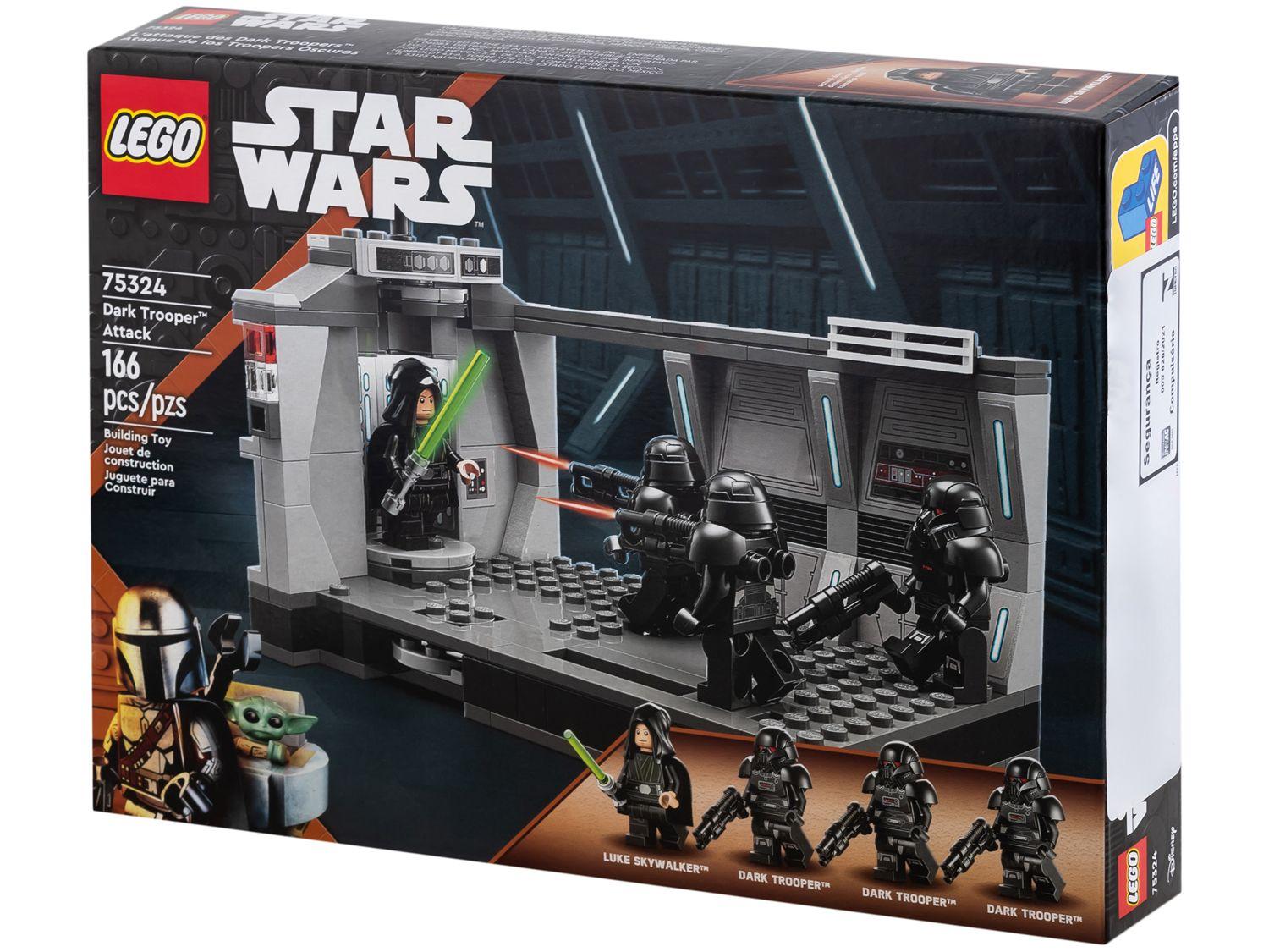 LEGO Star Wars Ataque de Dark Trooper 166 Peças