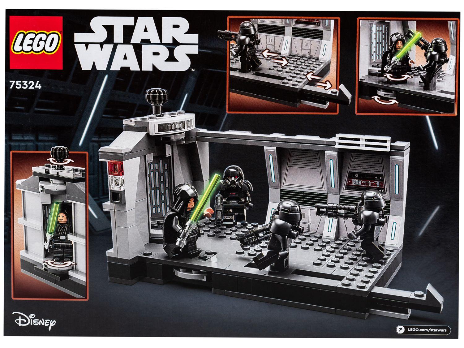 LEGO Star Wars Ataque de Dark Trooper 166 Peças