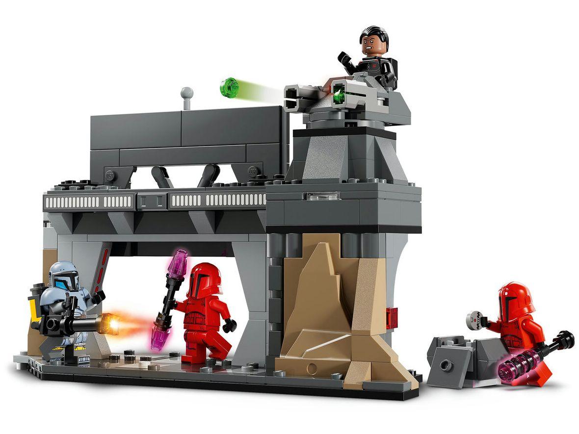 LEGO Star Wars Batalha de Paz Vizsla e Moff Gideon