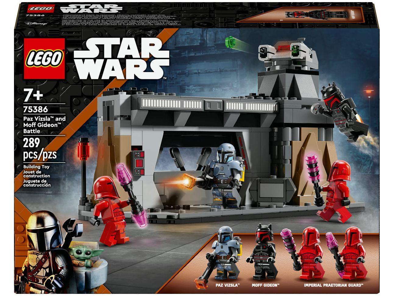 LEGO Star Wars Batalha de Paz Vizsla e Moff Gideon