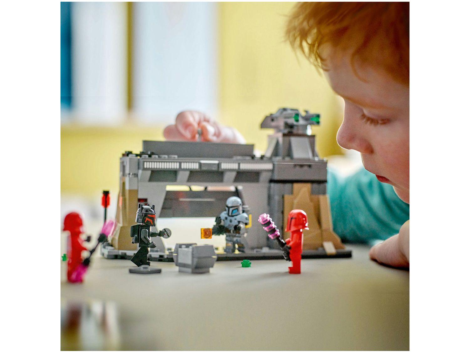 LEGO Star Wars Batalha de Paz Vizsla e Moff Gideon