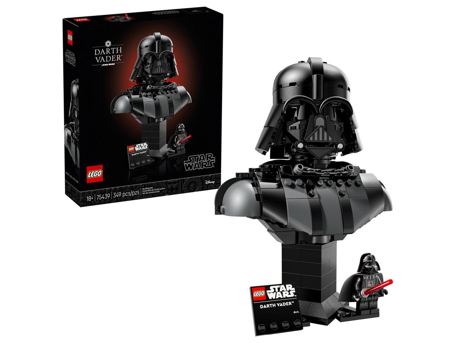 LEGO Star Wars Busto do Darth Vader - 75439