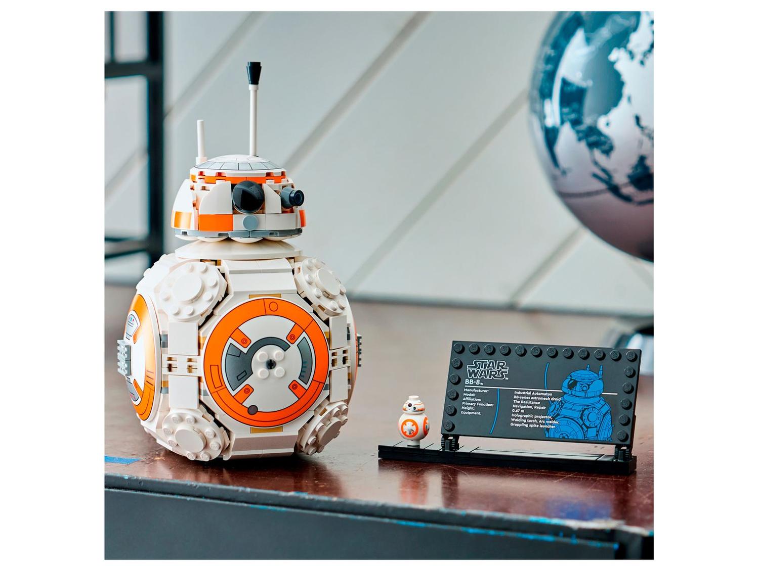 LEGO Star Wars Droide Astromecânico BB-8 | Uau CAIXA