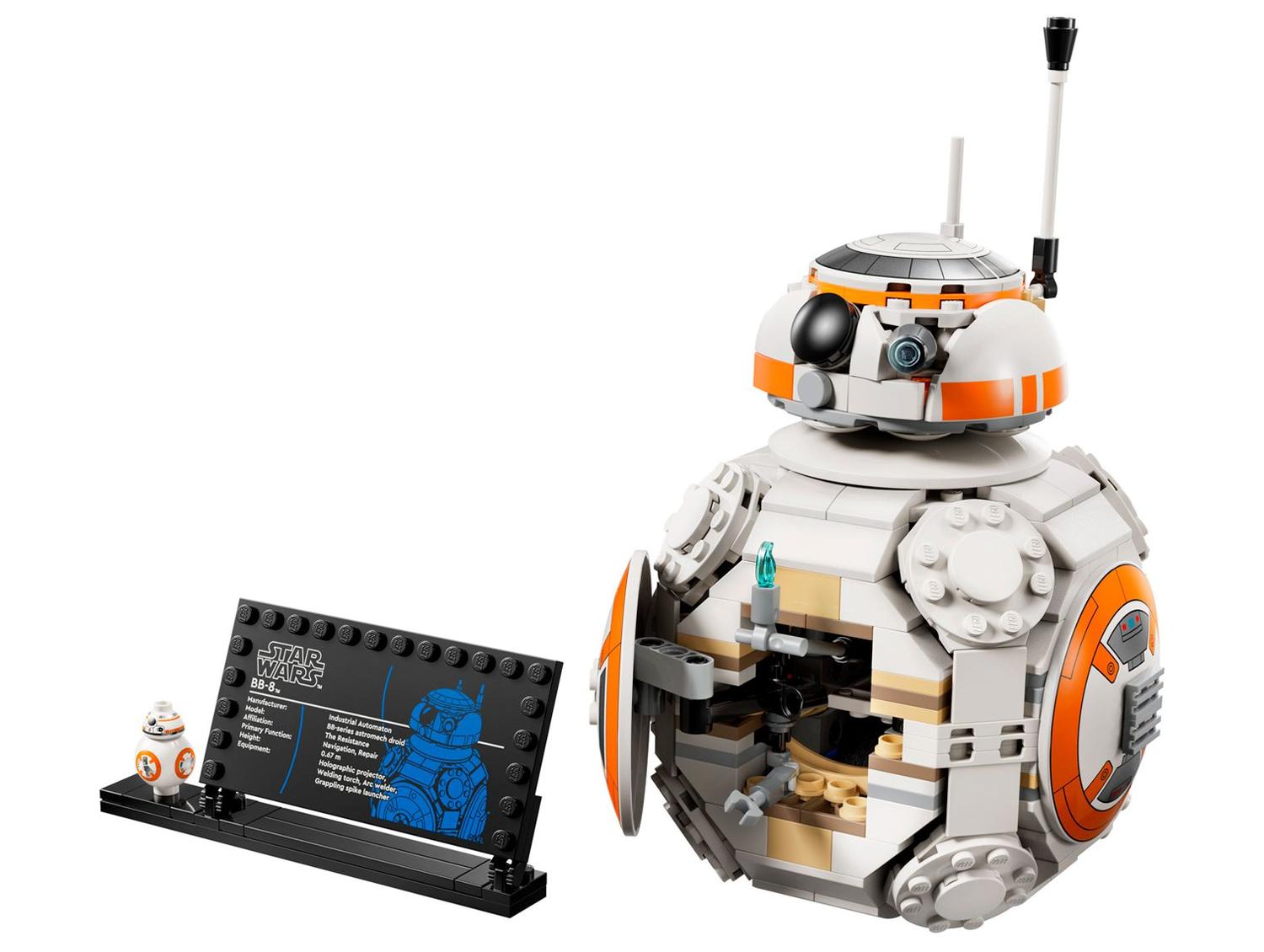 LEGO Star Wars Droide Astromecânico BB-8 | Shopping | LATAM Pass