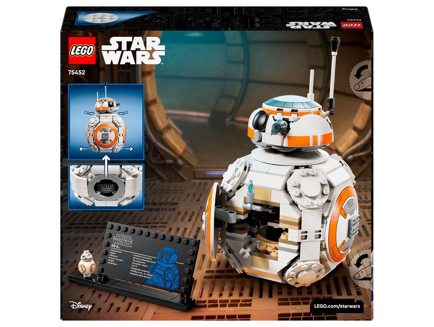LEGO Star Wars Droide Astromecânico BB-8 | Shopping | LATAM Pass