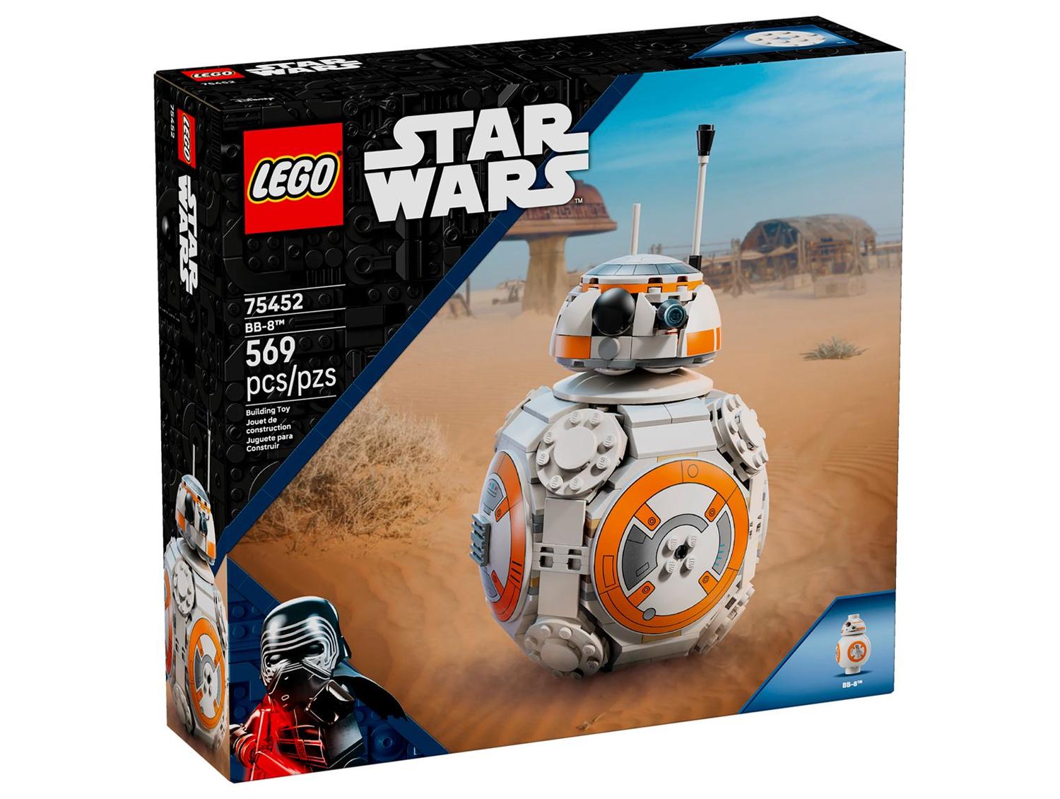 LEGO Star Wars Droide Astromecânico BB-8 | Shopping | LATAM Pass