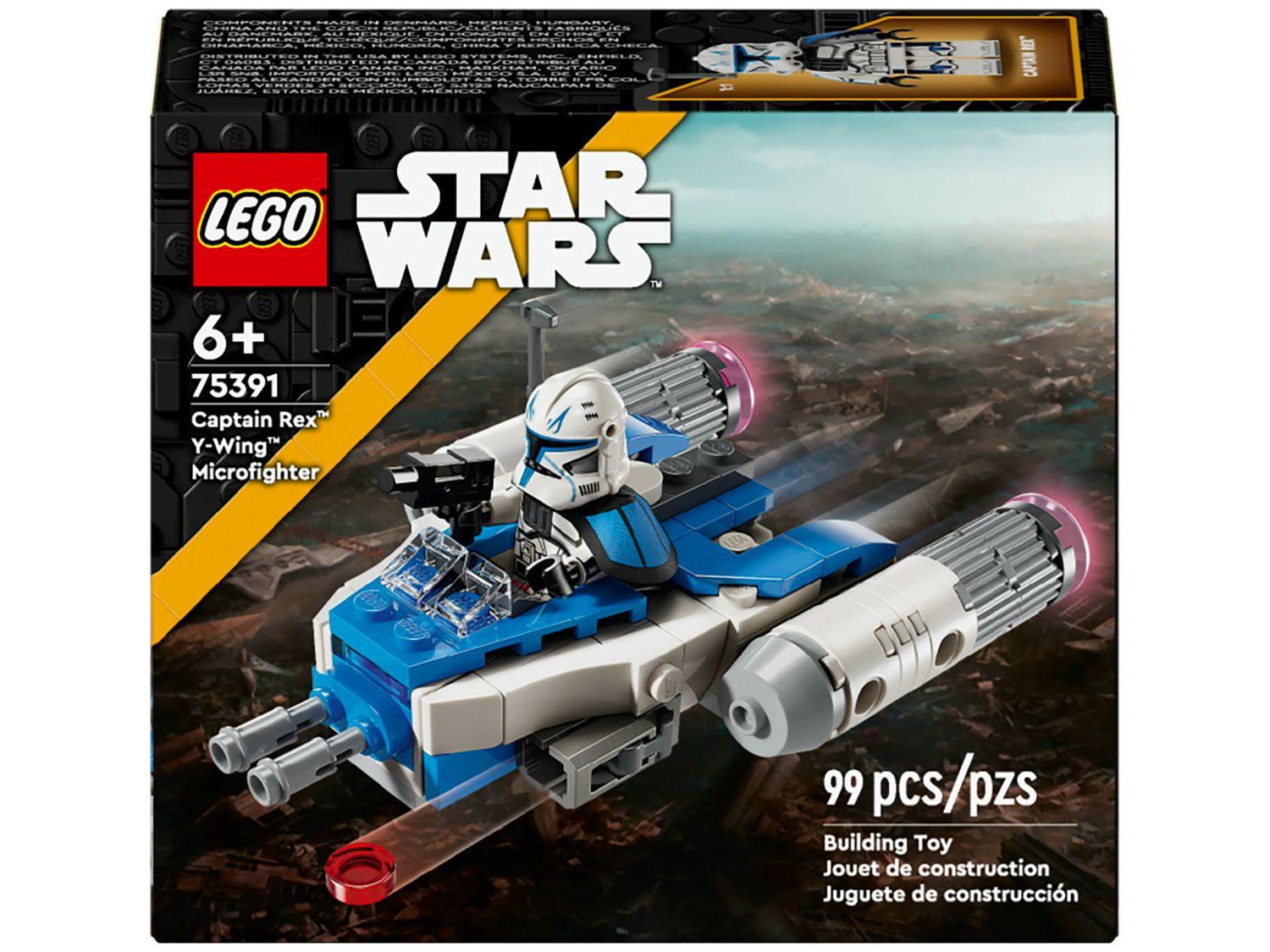 LEGO Star Wars Microfighter Y-Wing do Capitão Rex 