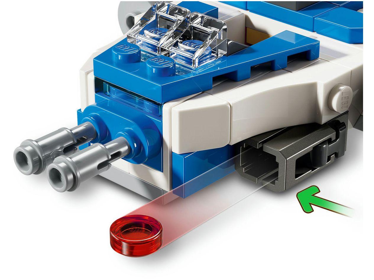 LEGO Star Wars Microfighter Y-Wing do Capitão Rex 