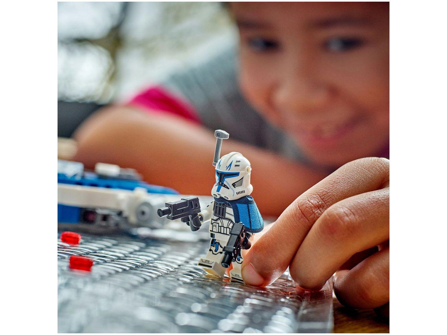 LEGO Star Wars Microfighter Y-Wing do Capitão Rex 