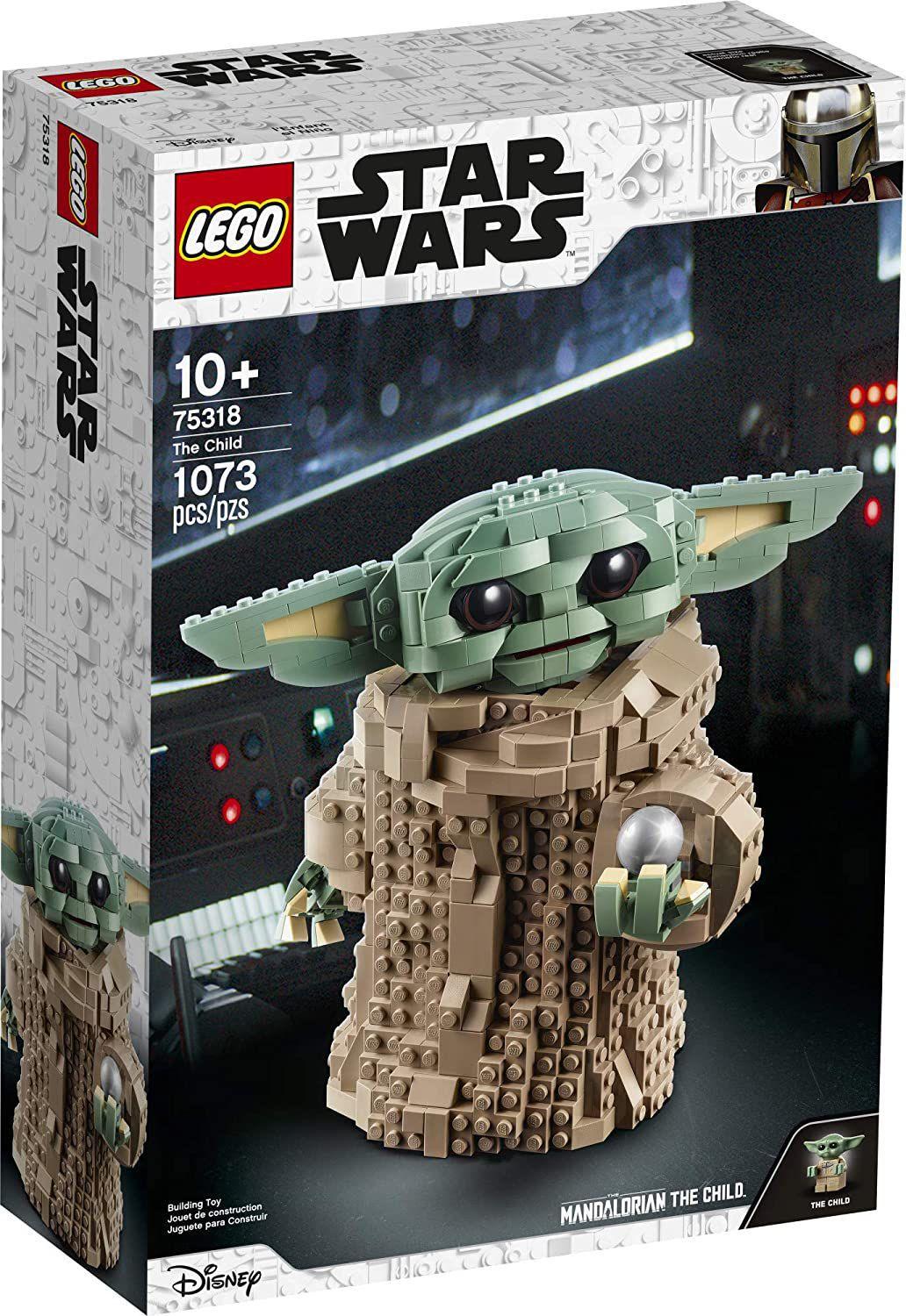 Lego Star Wars O Mandaloriano Bebe Yoda 75318 Lego Magazine Luiza