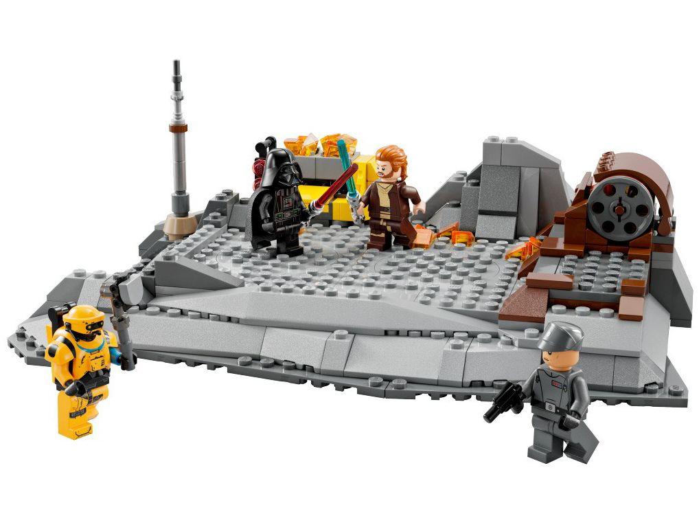 LEGO Star Wars Obi-Wan Kenobi e Darth Vader