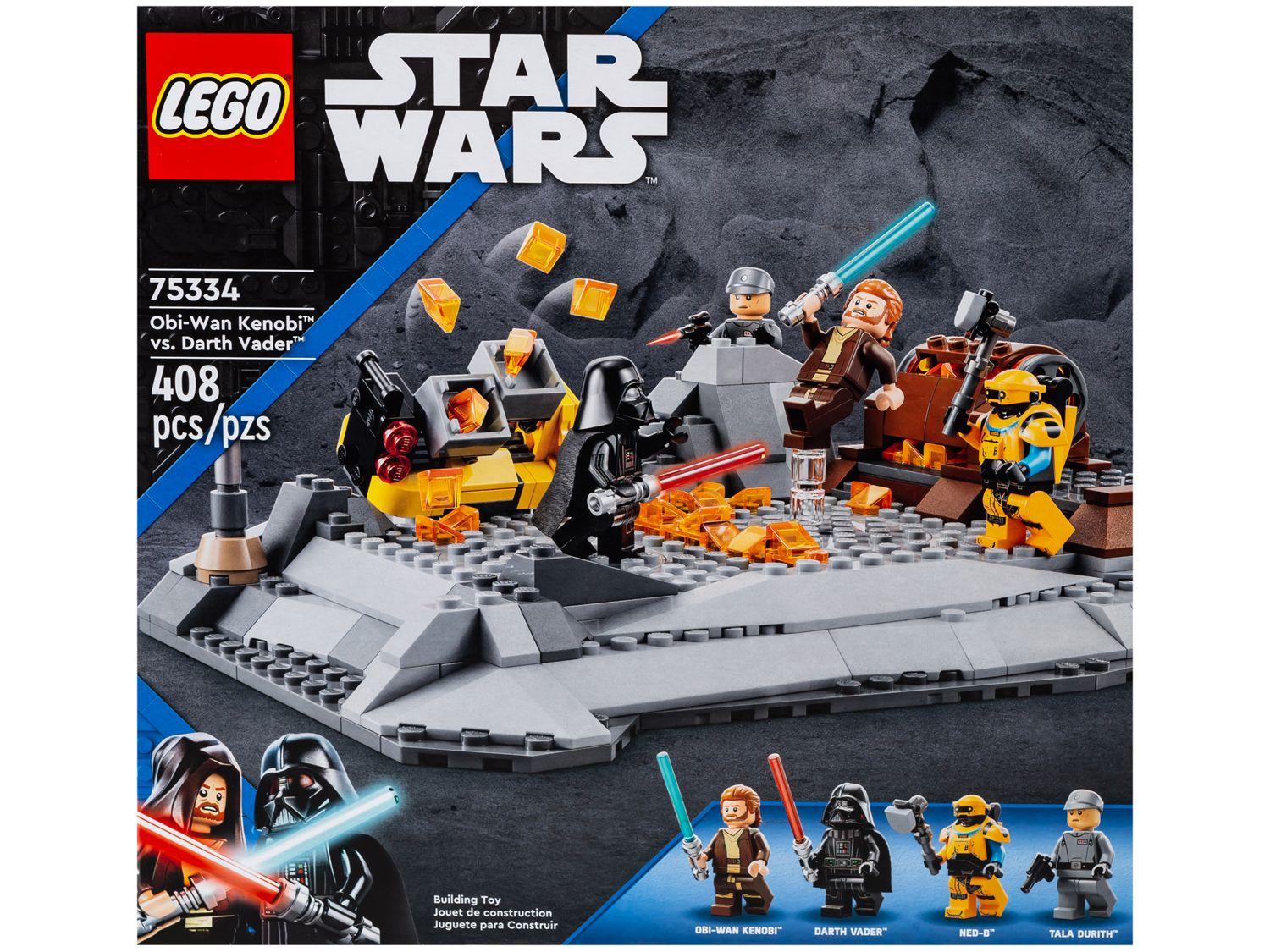 LEGO Star Wars Obi-Wan Kenobi e Darth Vader