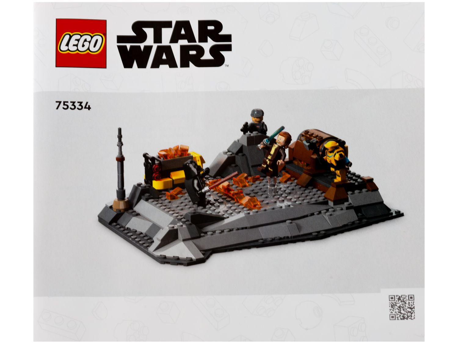 LEGO Star Wars Obi-Wan Kenobi e Darth Vader