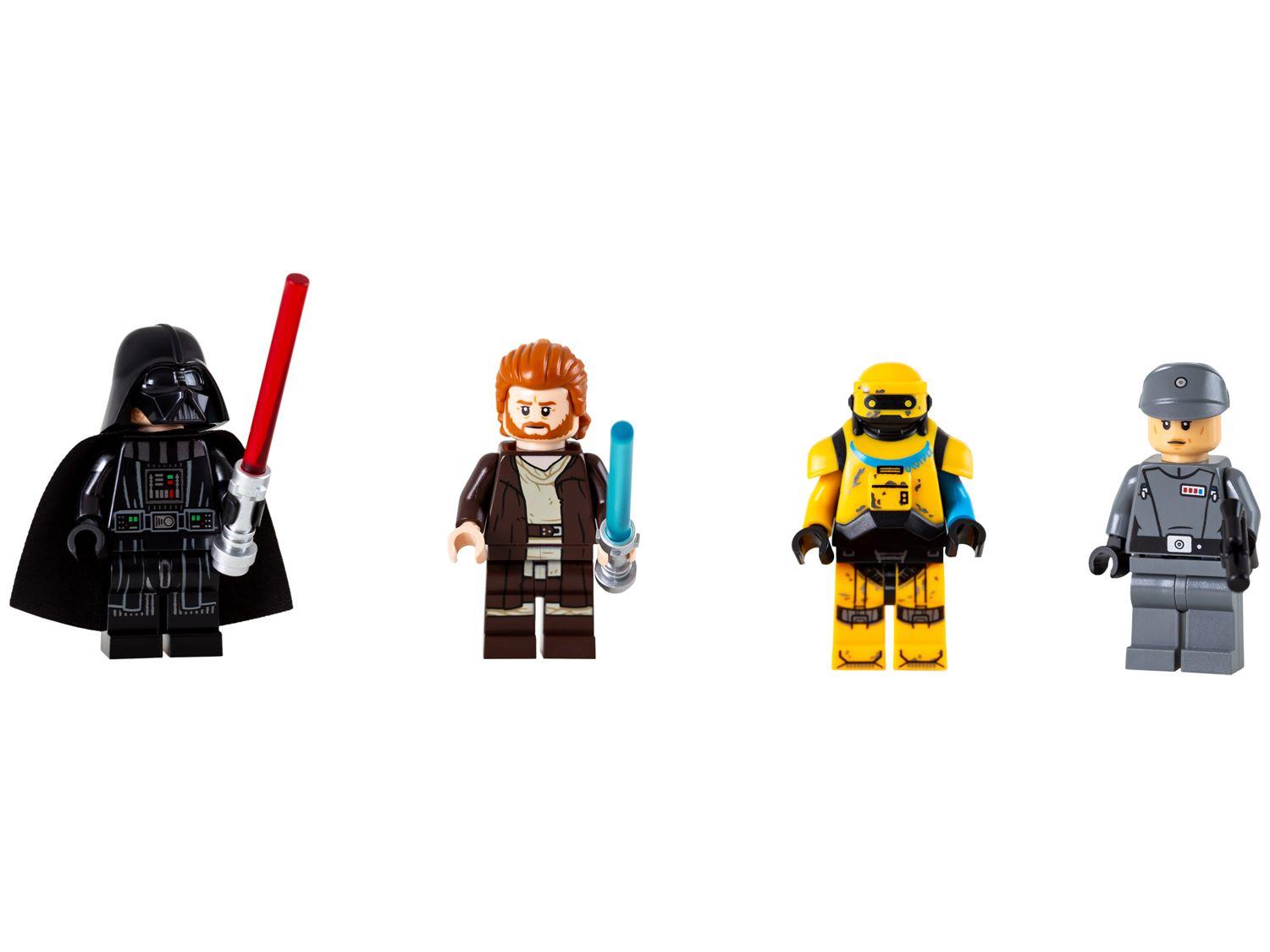 LEGO Star Wars Obi-Wan Kenobi e Darth Vader