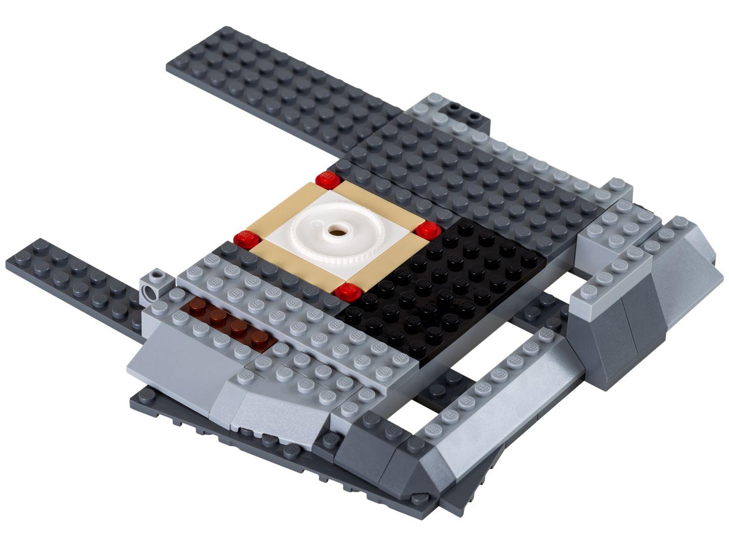 LEGO Star Wars Obi-Wan Kenobi e Darth Vader