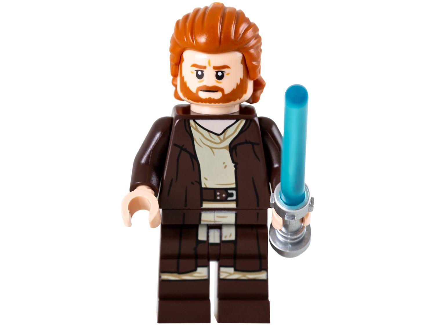 LEGO Star Wars Obi-Wan Kenobi e Darth Vader