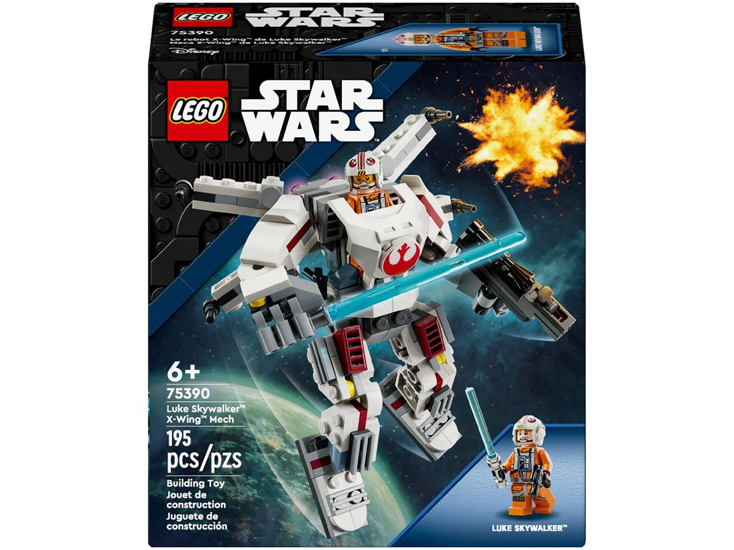 LEGO Star Wars Robô X-Wing do Luke Skywalker 75390