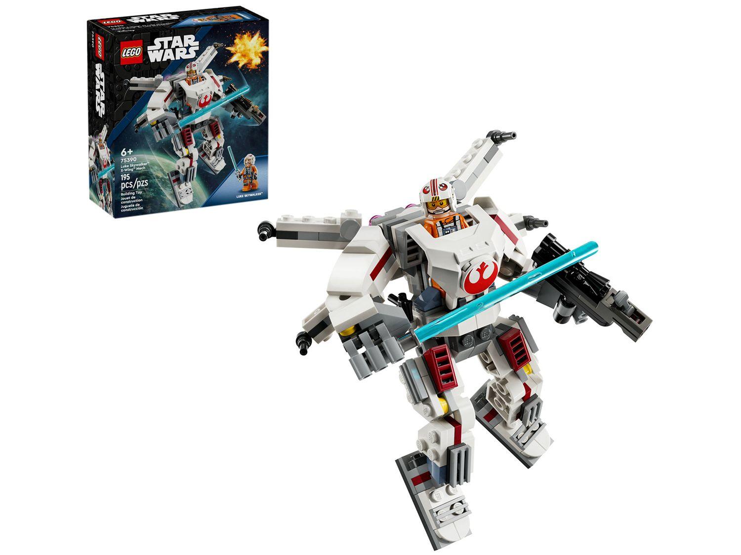 LEGO Star Wars Robô X-Wing do Luke Skywalker 75390