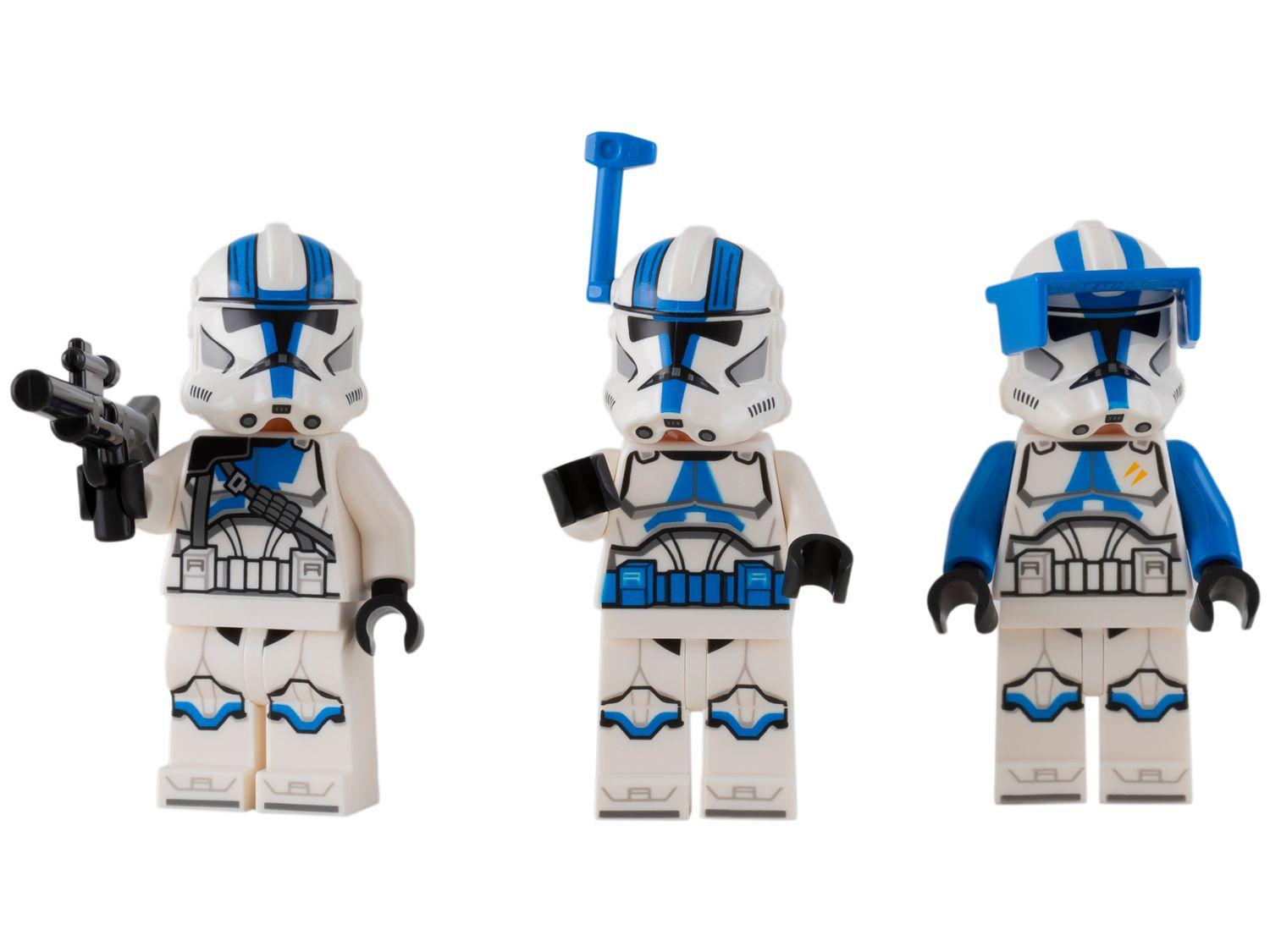 LEGO Star Wars Soldados Clone de 501 119 Peças