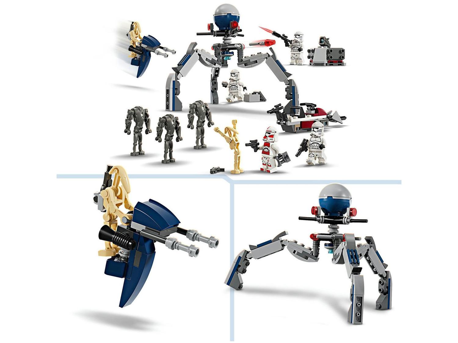 LEGO Star Wars TM Pack de Batalha de Soldado Clone