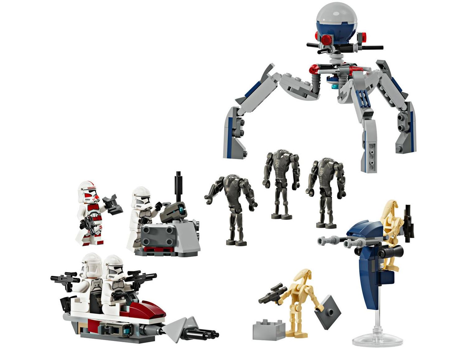 LEGO Star Wars TM Pack de Batalha de Soldado Clone