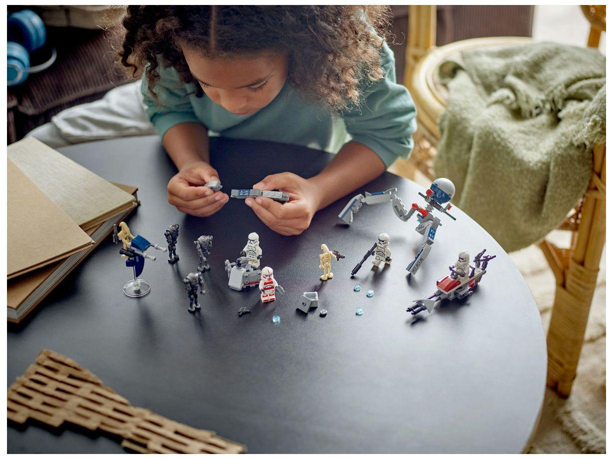 LEGO Star Wars TM Pack de Batalha de Soldado Clone