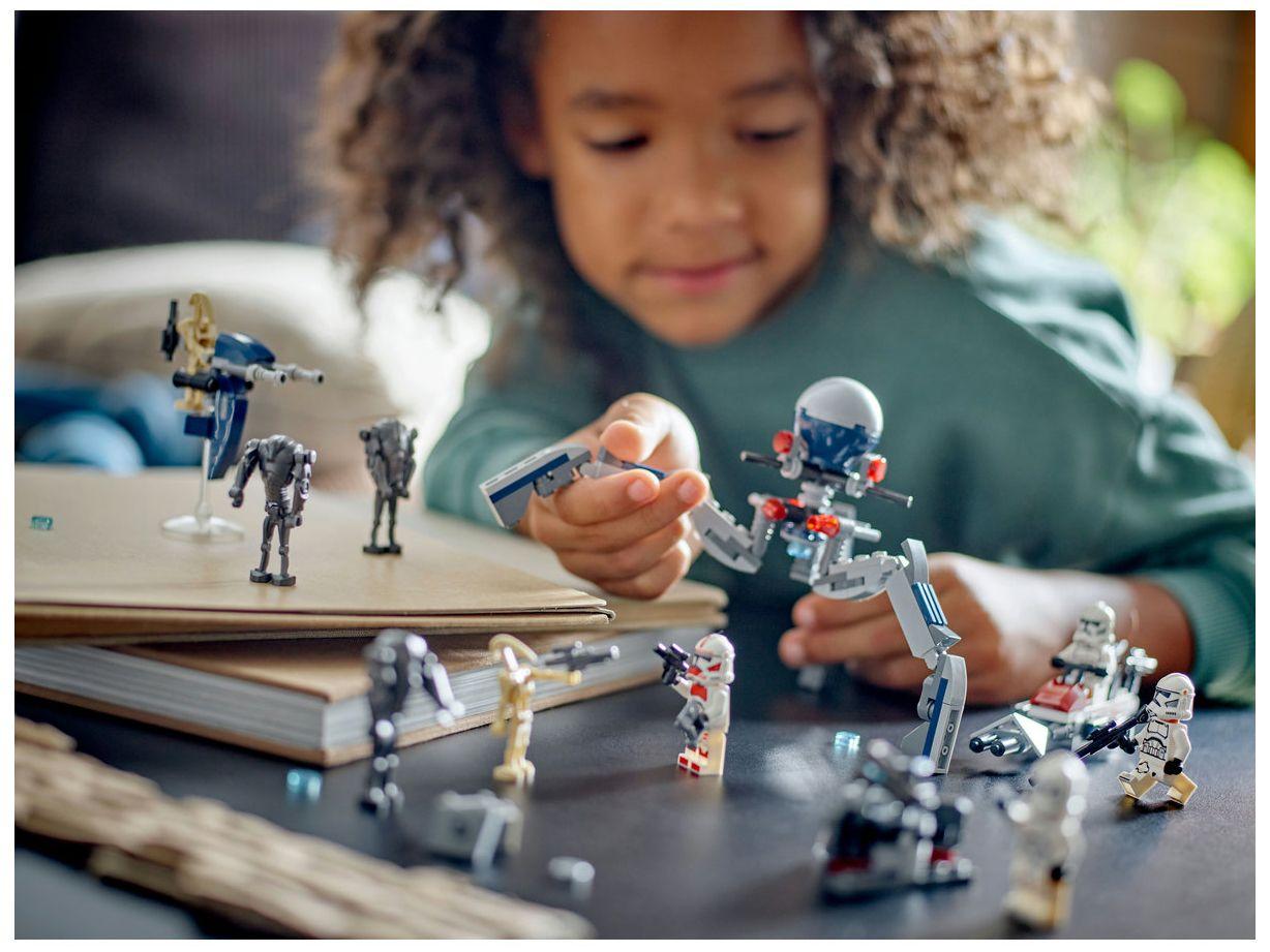 LEGO Star Wars TM Pack de Batalha de Soldado Clone