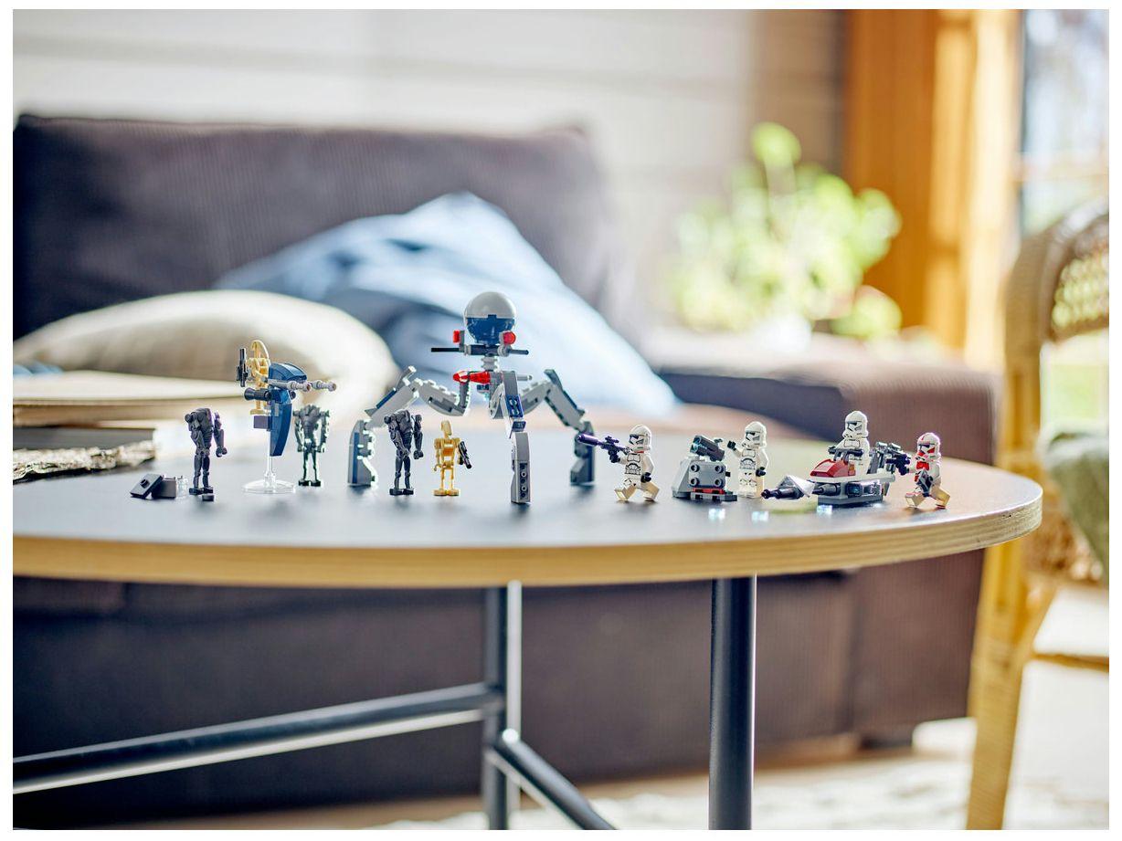 LEGO Star Wars TM Pack de Batalha de Soldado Clone