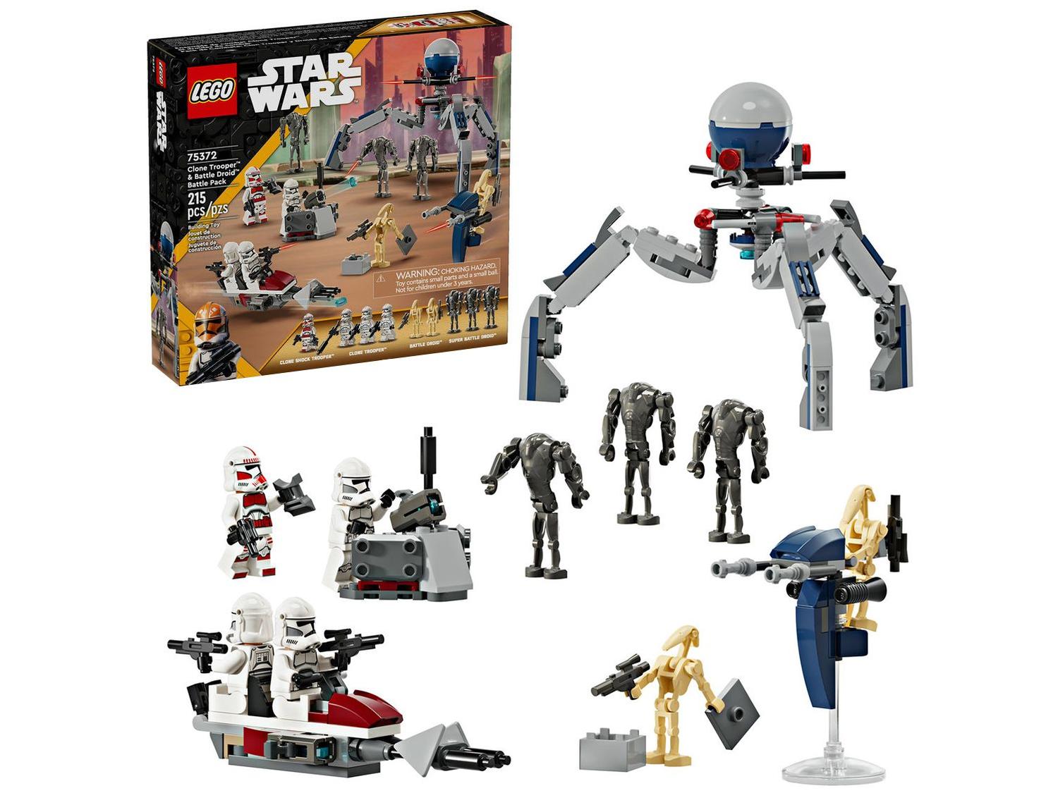 LEGO Star Wars TM Pack de Batalha de Soldado Clone