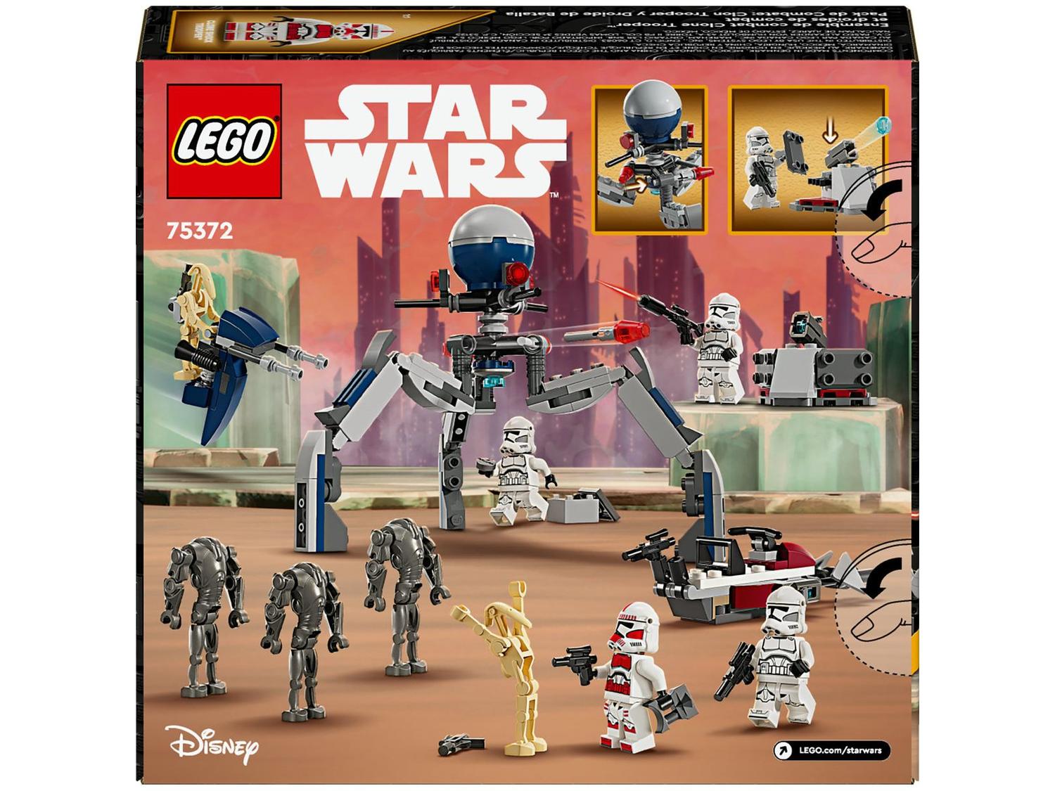 LEGO Star Wars TM Pack de Batalha de Soldado Clone