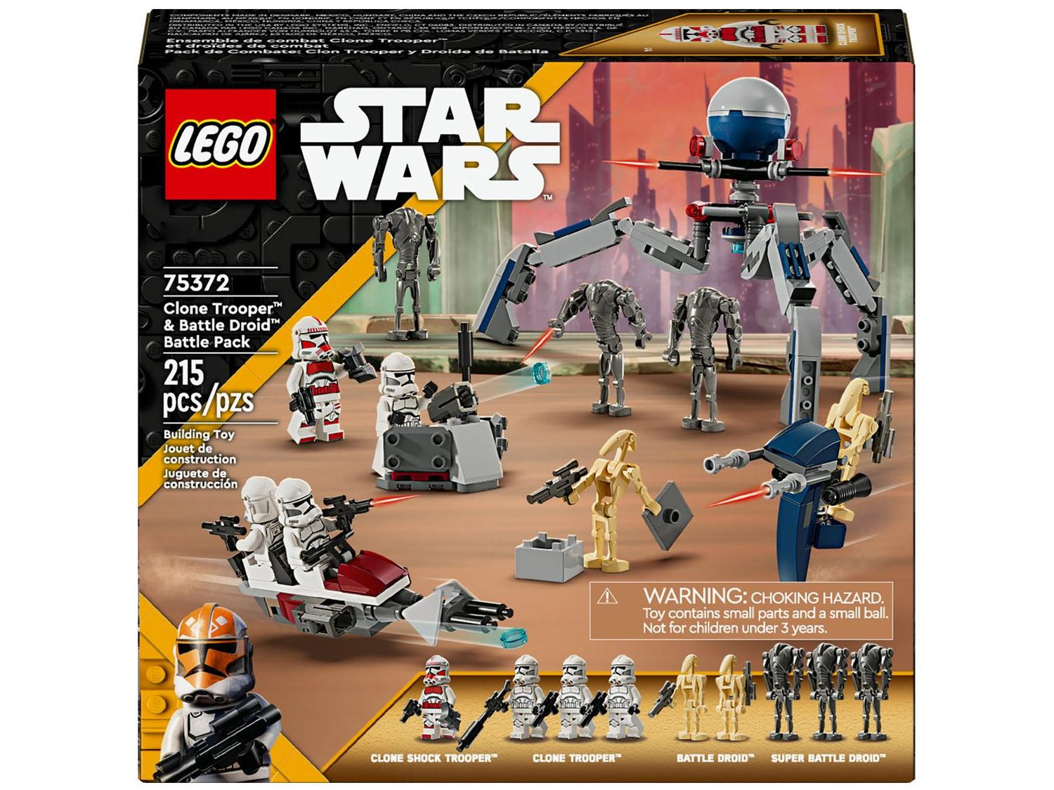 LEGO Star Wars TM Pack de Batalha de Soldado Clone