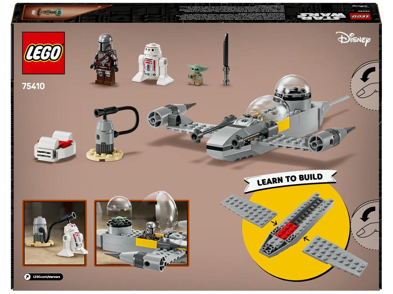 LEGO Starfighter N-1 de Mando e Grogu