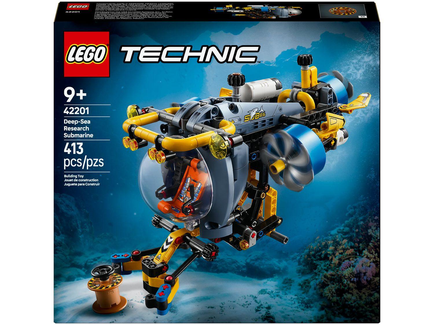 LEGO Submarino de Pesquisa em Mar Profundo 42201